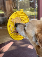 Sun N' Sea Emat Enrichment Lick Mat with Suction Cups