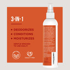 The Only Between Bath Spray Dogs Need - Apple & Pumpkin