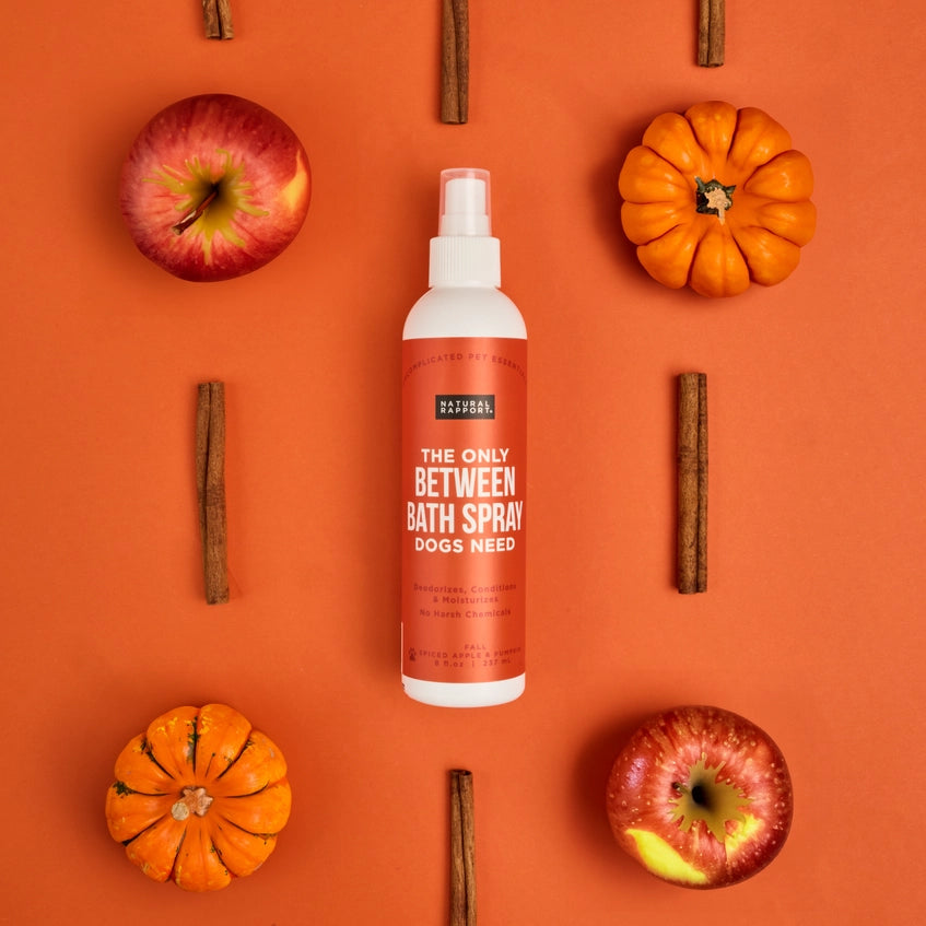 The Only Between Bath Spray Dogs Need - Apple & Pumpkin