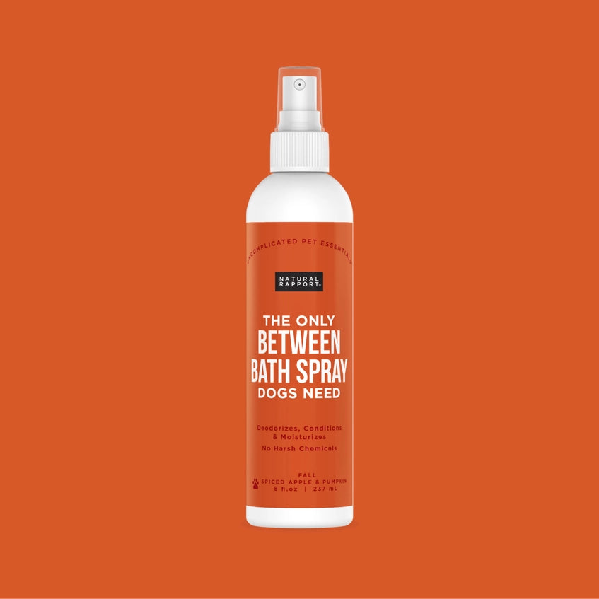 The Only Between Bath Spray Dogs Need - Apple & Pumpkin