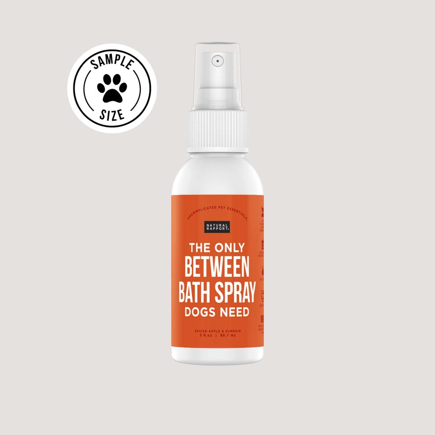 The Only Between Bath Spray Dogs Need - Apple & Pumpkin
