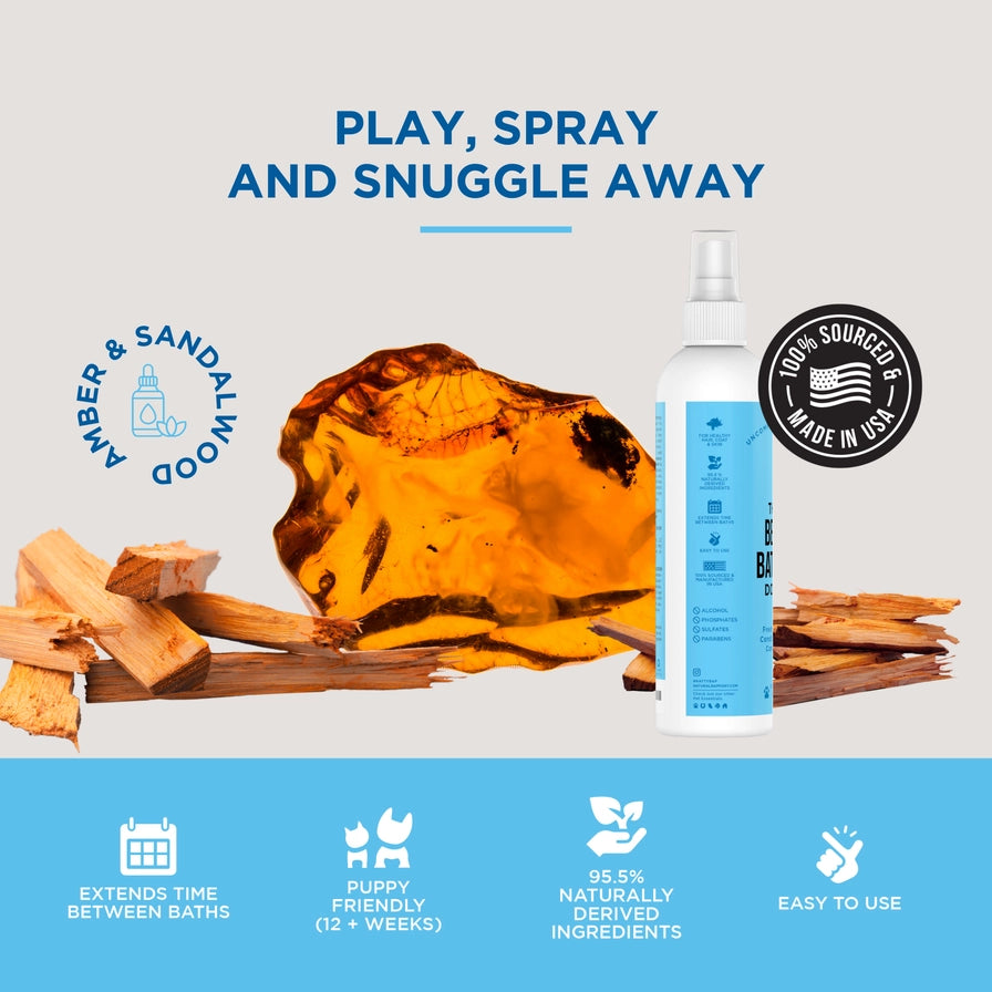 The Only Between Bath Spray Dogs Need
