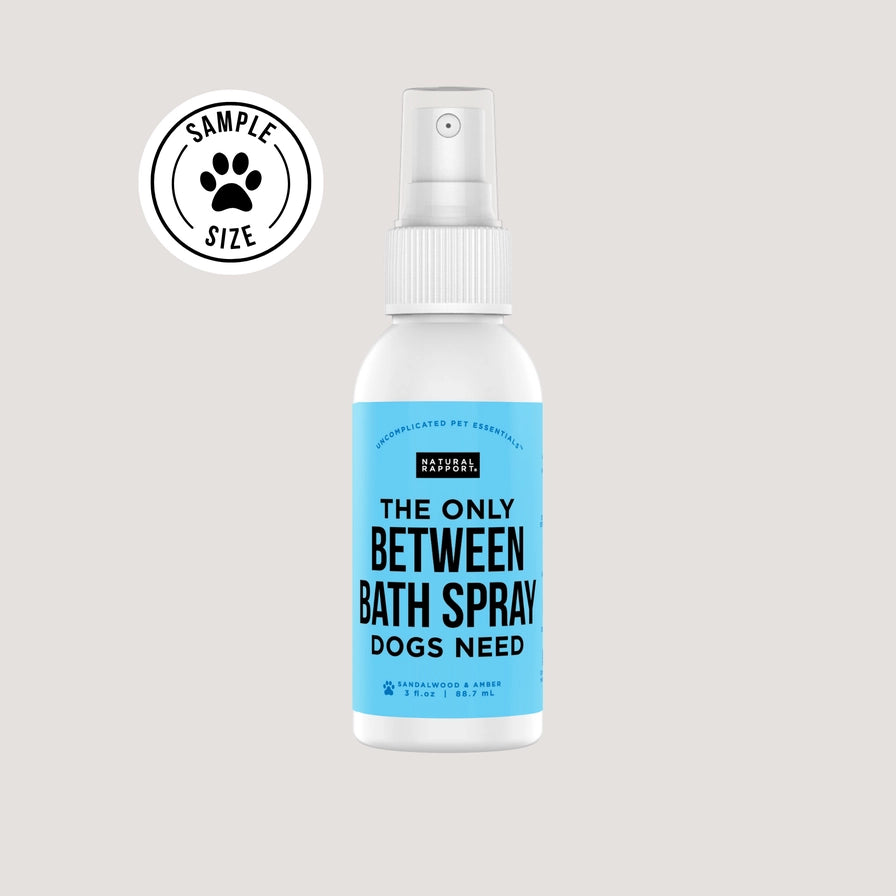 The Only Between Bath Spray Dogs Need