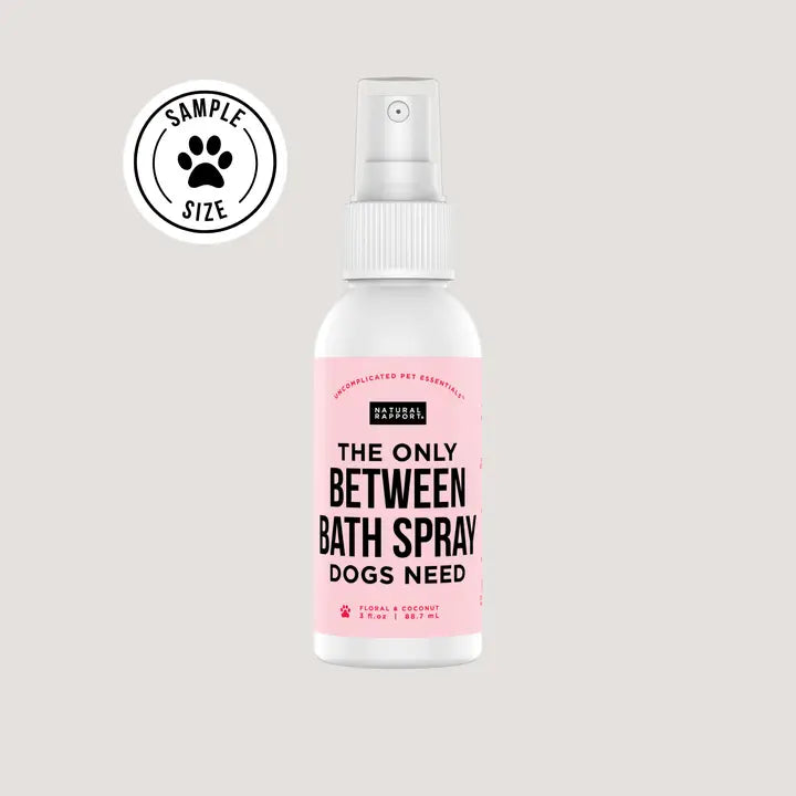 The Only Between Bath Spray Dogs Need - Floral & Coconut