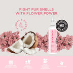 The Only Between Bath Spray Dogs Need - Floral & Coconut