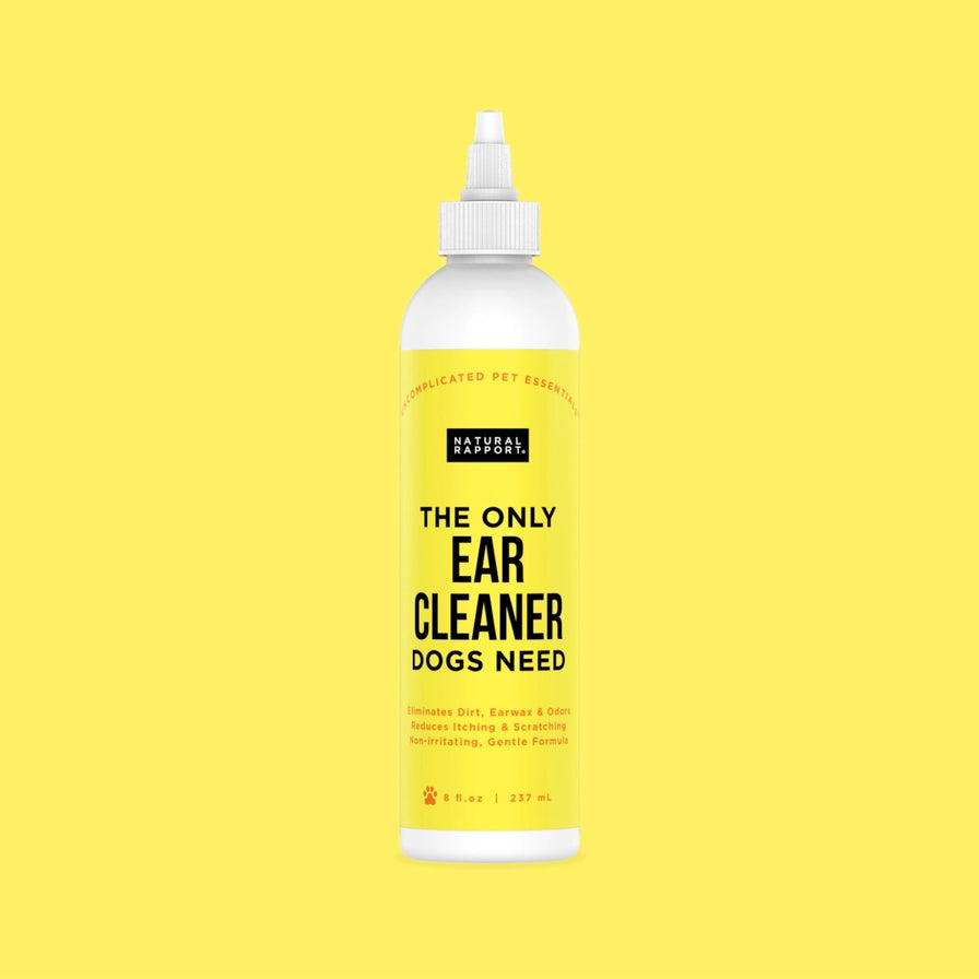 The Only Ear Cleaner Dogs Need