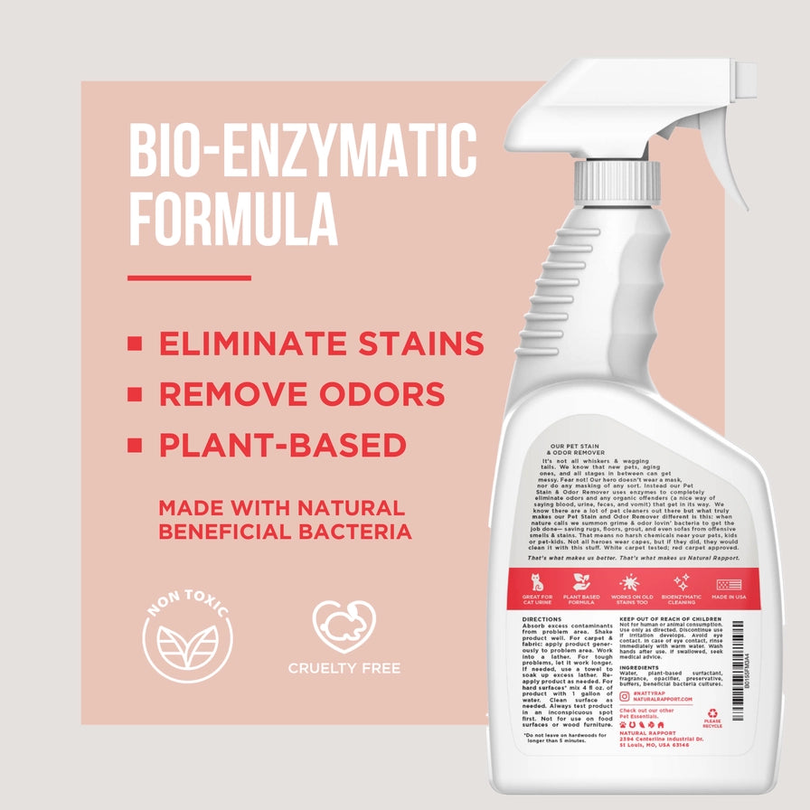 The Only Pet Stain & Odor Remover You Need