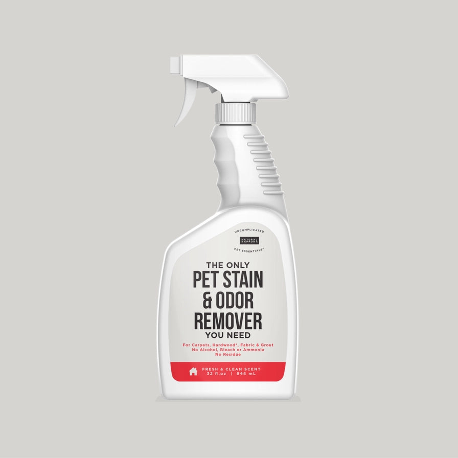 The Only Pet Stain & Odor Remover You Need