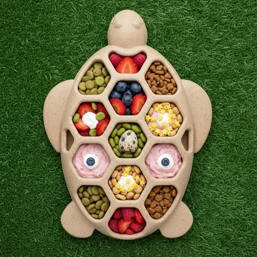 Turtle Durable Nylon Chew and Enrichment Toy