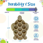 Turtle Durable Nylon Chew and Enrichment Toy