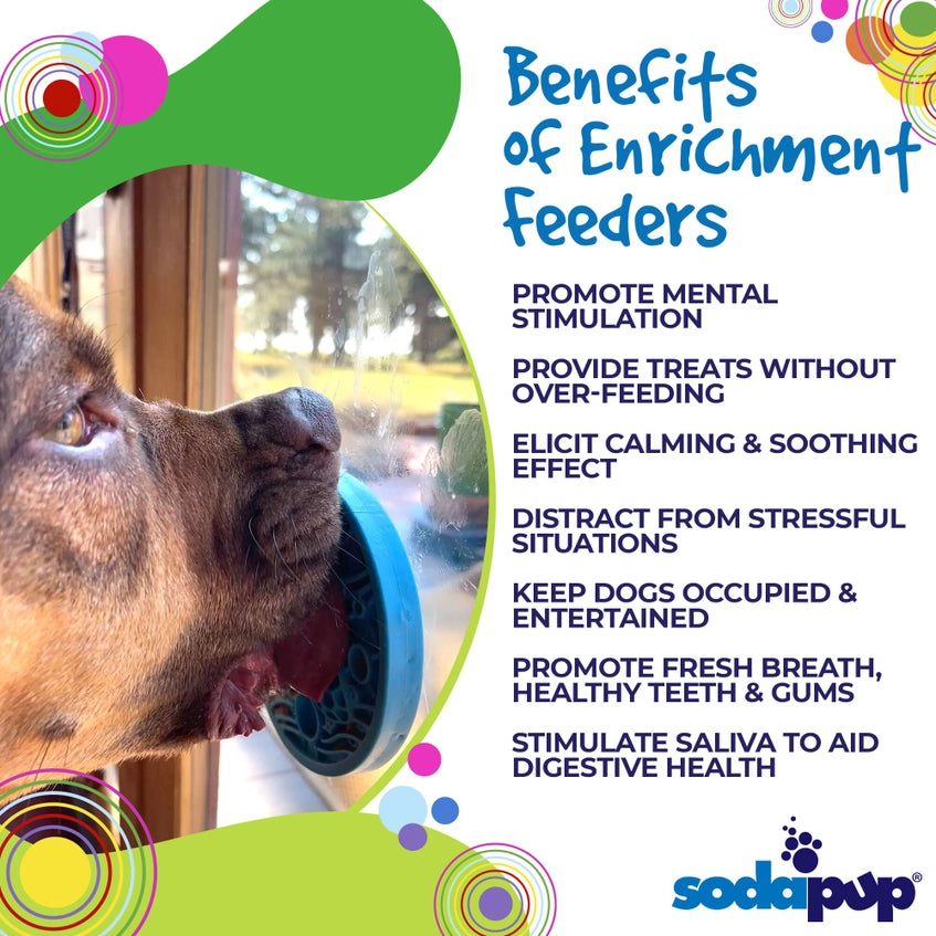 Turtle Emat-Mini Enrichment Lick Mat with Suction Cups