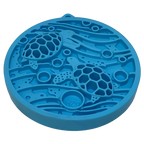 Turtle Emat-Mini Enrichment Lick Mat with Suction Cups