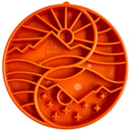 Yin Yang Design Shallow Etray Enrichment Slow Feeder Tray For Dogs